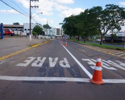 Altera&ccedil;&otilde;es na Rua In&ecirc;s Battiston, Bairro L&iacute;der