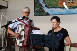 Idosos da região da Efapi participam de um dia diferente