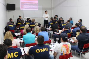 Agentes de Tr&acirc;nsito e Guardas Municipais s&atilde;o capacitados para atuar no tr&acirc;nsito