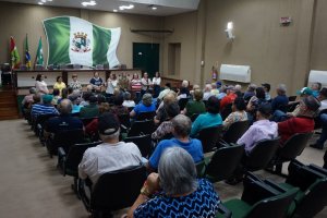 Diretoria Geral dos Idosos presta contas das atividades