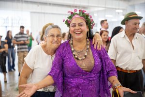 Retomada do Carnaval dos Idosos em Chapec&oacute;