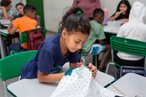 Fast fashion, consumo e sustentabilidade viram tema de estudo na EBM Neiva Costella