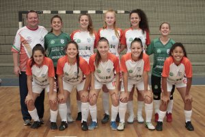 Adell conquista t&iacute;tulo Catarinense de Futsal Feminino sub-15