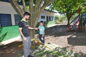 Alunos de Chapec&oacute; praticam e aprendem sobre Esportes radicais