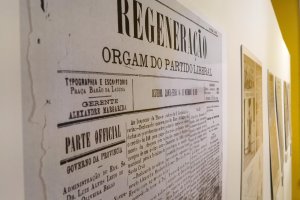 Inicia em Chapecó a Exposição Hemeroteca Digital