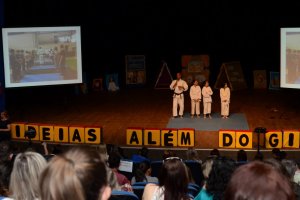 Professores chapecoenses trocam experiências através de projetos 