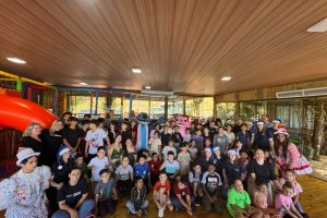 Servi&ccedil;o de Conviv&ecirc;ncia e Fortalecimento de V&iacute;nculos realiza atividade de integra&ccedil;&atilde;o