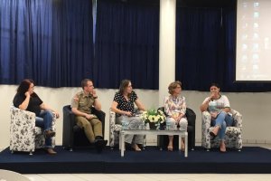 Representante da SEASC participam do II Semin&aacute;rio Inf&acirc;ncia em Cena
