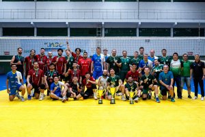 Let`s Futuro conquista o t&iacute;tulo do Municipal de Voleibol Masculino