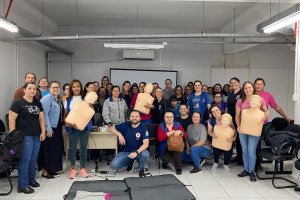 Agentes de Sa&uacute;de e Agentes de Combate &agrave;s Endemias recebem curso de primeiros socorros 