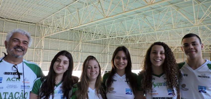 Nata&ccedil;&atilde;o chapecoense conquista medalhas nos Joguinhos Abertos