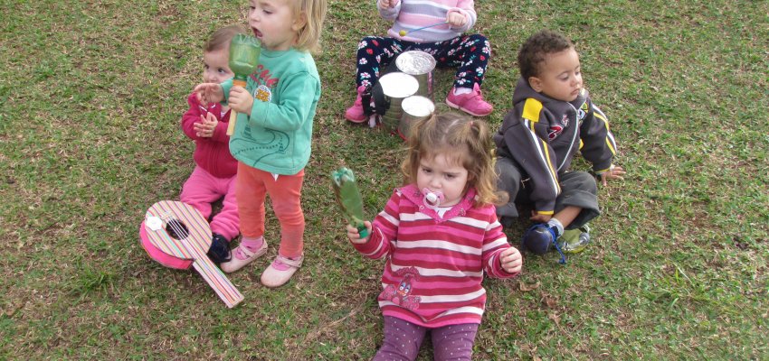 Projeto aproxima as crian&ccedil;as da m&uacute;sica