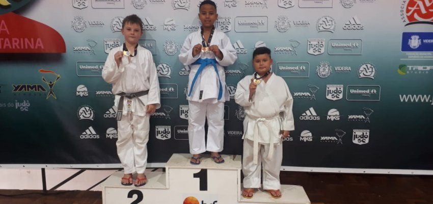 Com base do Programa Atleta do Futuro, Chapec&oacute; &eacute; destaque na Copa SC de Jud&ocirc;