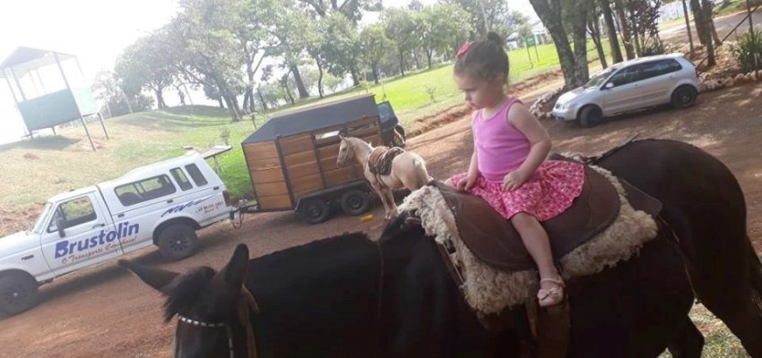 S&aacute;bado (03) &eacute; Dia de Passeio a Cavalo no Verd&atilde;o