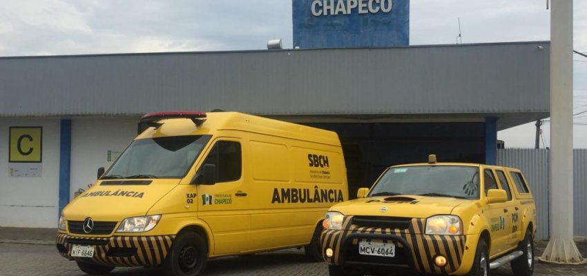 Novos ve&iacute;culos para o Aeroporto Municipal