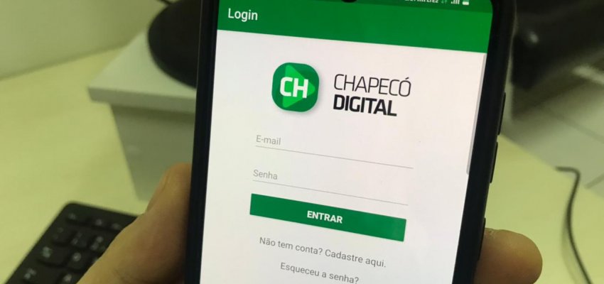 Chapec&oacute; Digital chega a 30 mil solicita&ccedil;&otilde;es e 87% j&aacute; foram resolvidas
