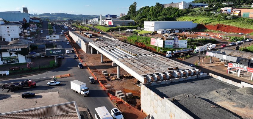 Obras do Elevado da Bandeira estar&atilde;o suspensas de s&aacute;bado at&eacute; dia 2 de janeiro