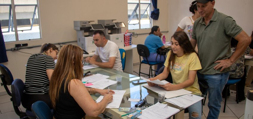 Per&iacute;odo de efetiva&ccedil;&atilde;o das rematr&iacute;culas na rede municipal de Chapec&oacute; come&ccedil;a nesta quarta-feira
