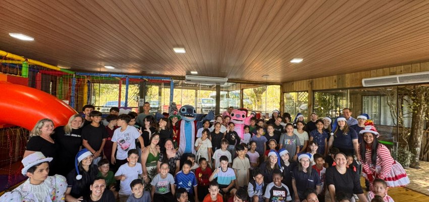 Servi&ccedil;o de Conviv&ecirc;ncia e Fortalecimento de V&iacute;nculos realiza atividade de integra&ccedil;&atilde;o