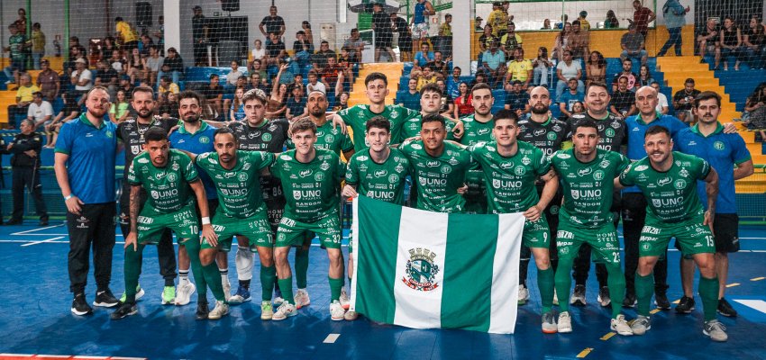 Chape Futsal intensifica preparação para estreia na Copa SC