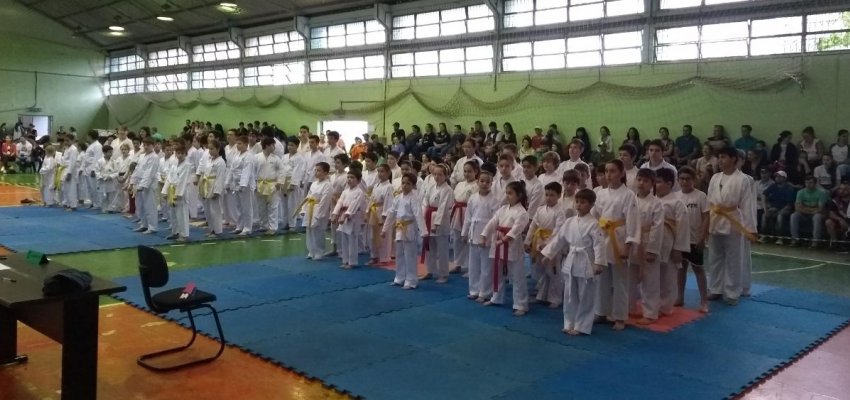  Copa Atleta do Futuro de Karate aconteceu em Chapecó 