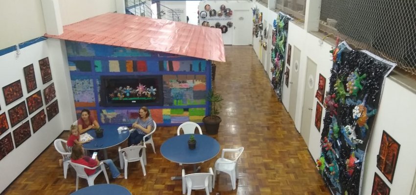 Exposi&ccedil;&atilde;o de Artes Visuais abre nesta sexta-feira na Escola de Artes