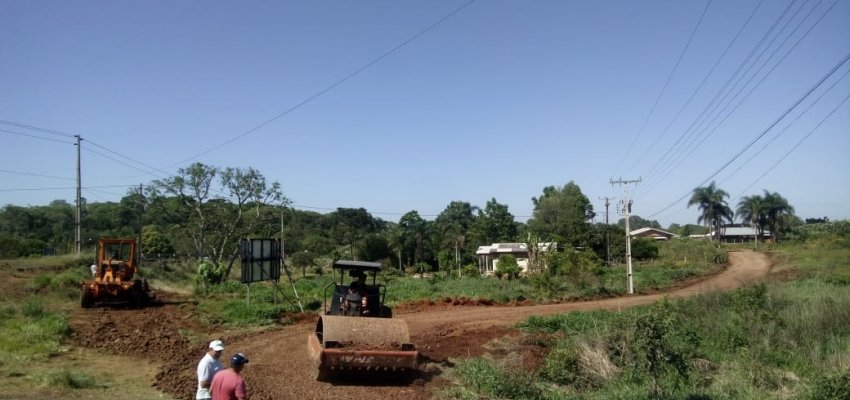 Cronograma de ações de infraestrutura nos Bairros, Escolas e Interior do Município