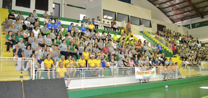 Finais dos Jogos da Superidade movimenta Gin&aacute;sio Ivo Silveira