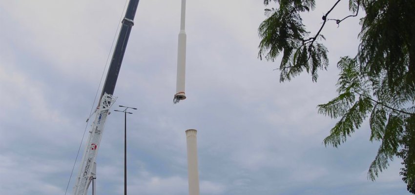 Bandeira de Chapec&oacute; tem novo endere&ccedil;o