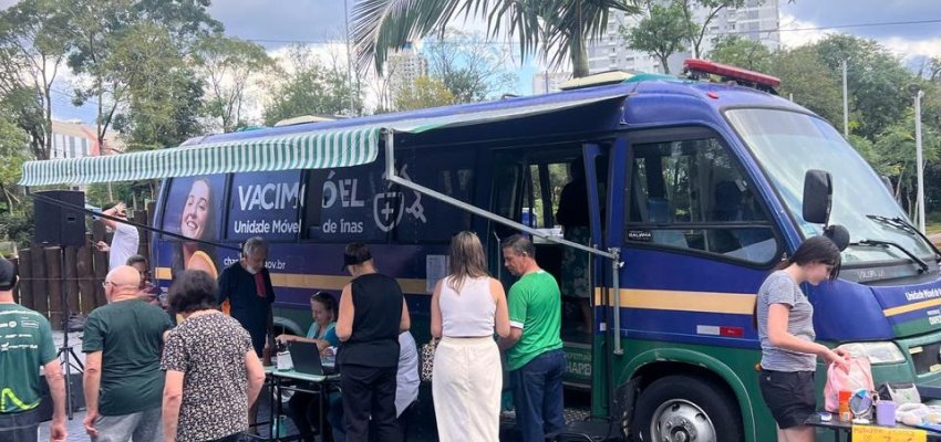 Vacimóvel atenderá em frente à praça Coronel Bertaso e no Ecoparque