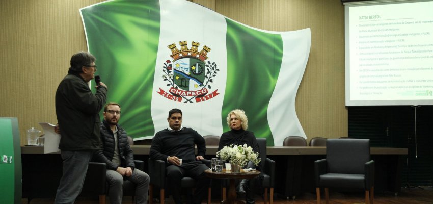 Plano Municipal Chapecó Cidade Inteligente é apresentado na Conferência das Cidades