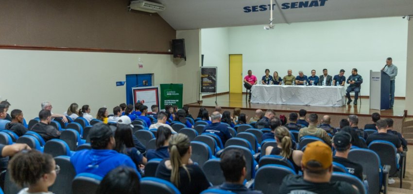 Chapec&oacute; abre Semana Nacional do Tr&acirc;nsito