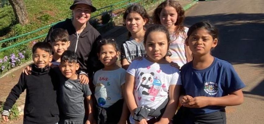 Servi&ccedil;o de Fortalecimento de V&iacute;nculos realiza percurso pedag&oacute;gico