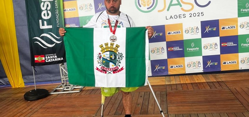 Chapec&oacute; conquista 31 medalhas no Atletismo DA e DI no Parajasc