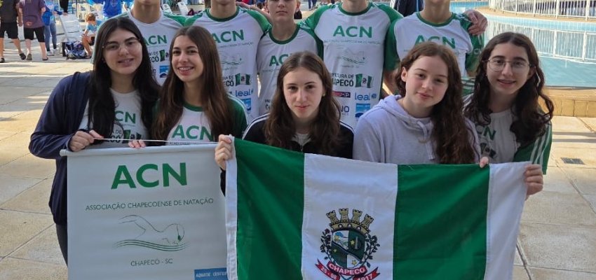 Equipe da Prefeitura de Chapec&oacute;/ACN conquista quatro p&oacute;dios no Sulbrasileiro