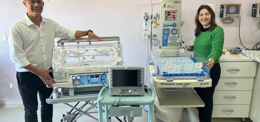 Recursos dos Fundos da Inf&acirc;ncia e dos Idosos equipam o HRO