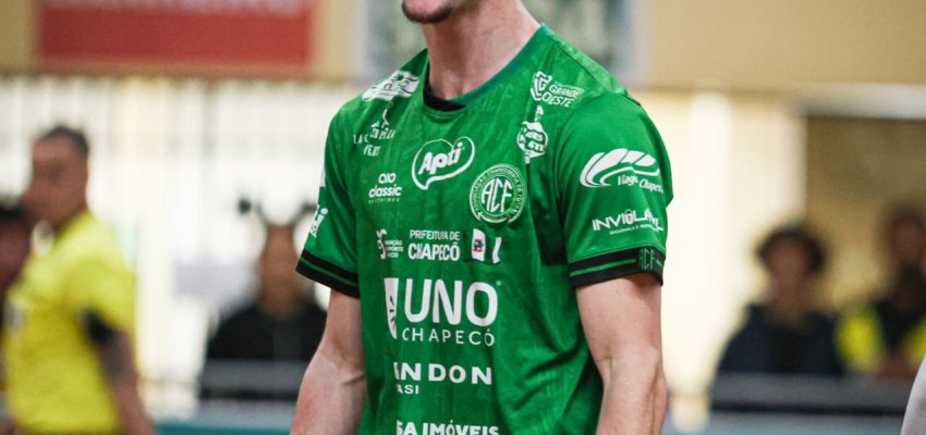 Chape Futsal vence jogo de ida e est&aacute; a um empate das quartas de final do Brasileiro