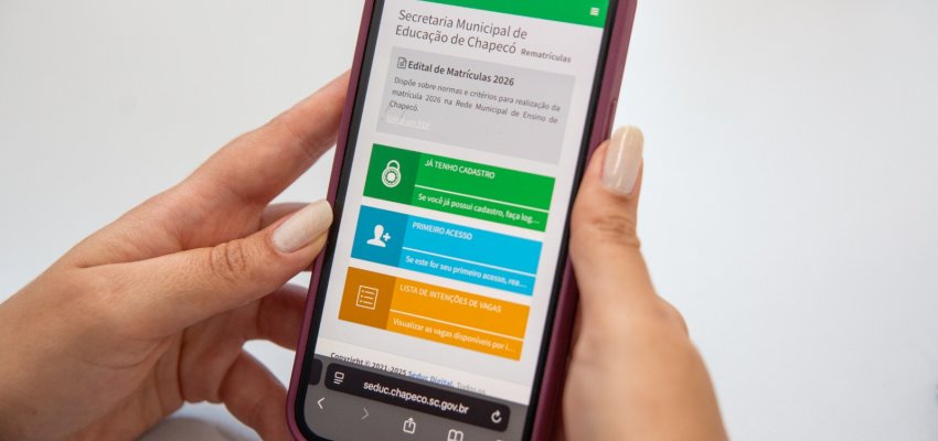 Rede municipal de ensino divulga per&iacute;odo de troca de turno