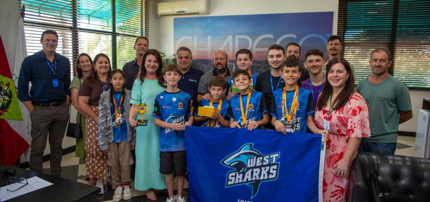 Festival Regional de Rob&oacute;tica tem participa&ccedil;&atilde;o de estudantes de Centros de Inova&ccedil;&atilde;o