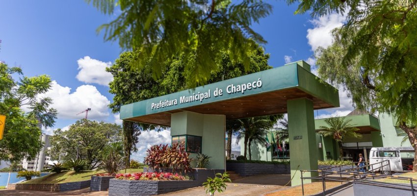 Prefeitura de Chapec&oacute; lan&ccedil;a edital de processo seletivo
